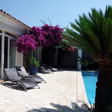 Villa Provencale A Sainte Maxime, Golf De Saint Tropez Esterno foto
