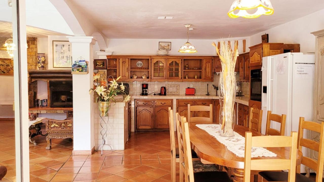 Villa Provencale A Sainte Maxime, Golf De Saint Tropez Esterno foto