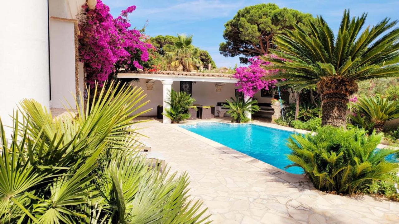 Villa Provencale A Sainte Maxime, Golf De Saint Tropez Esterno foto