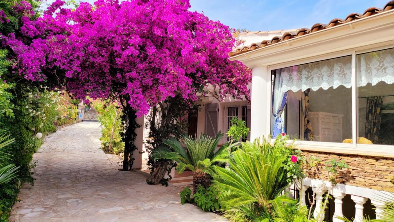 Villa Provencale A Sainte Maxime, Golf De Saint Tropez Esterno foto