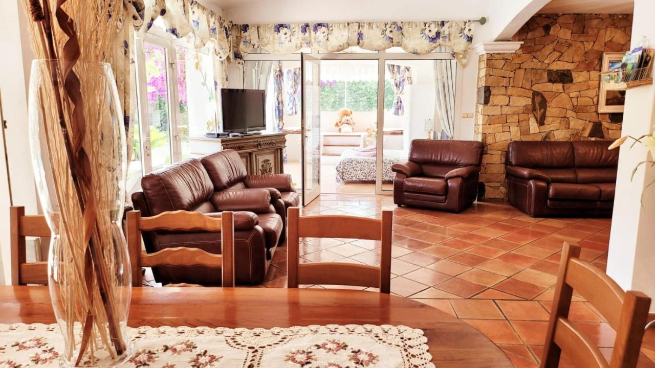 Villa Provencale A Sainte Maxime, Golf De Saint Tropez Esterno foto