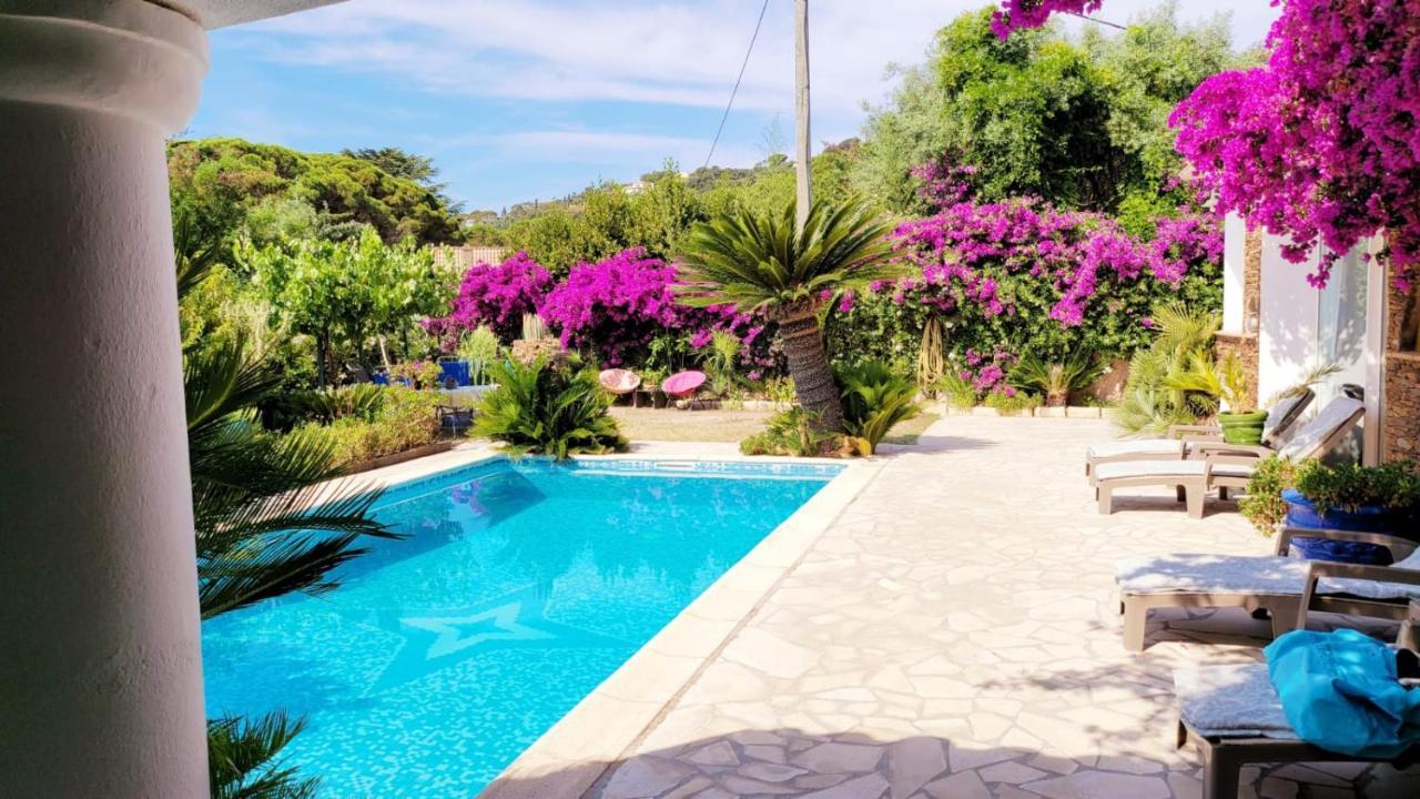 Villa Provencale A Sainte Maxime, Golf De Saint Tropez Esterno foto