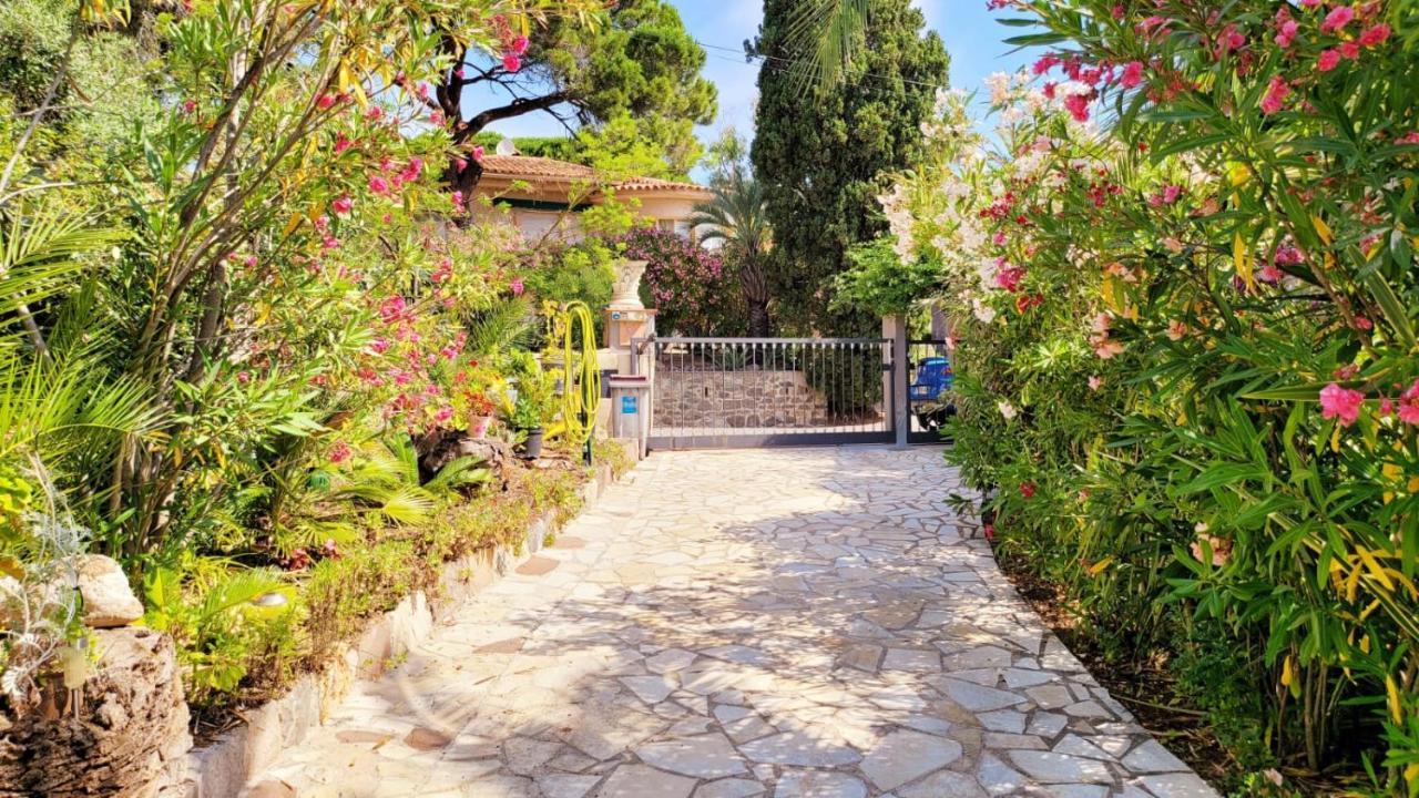 Villa Provencale A Sainte Maxime, Golf De Saint Tropez Esterno foto