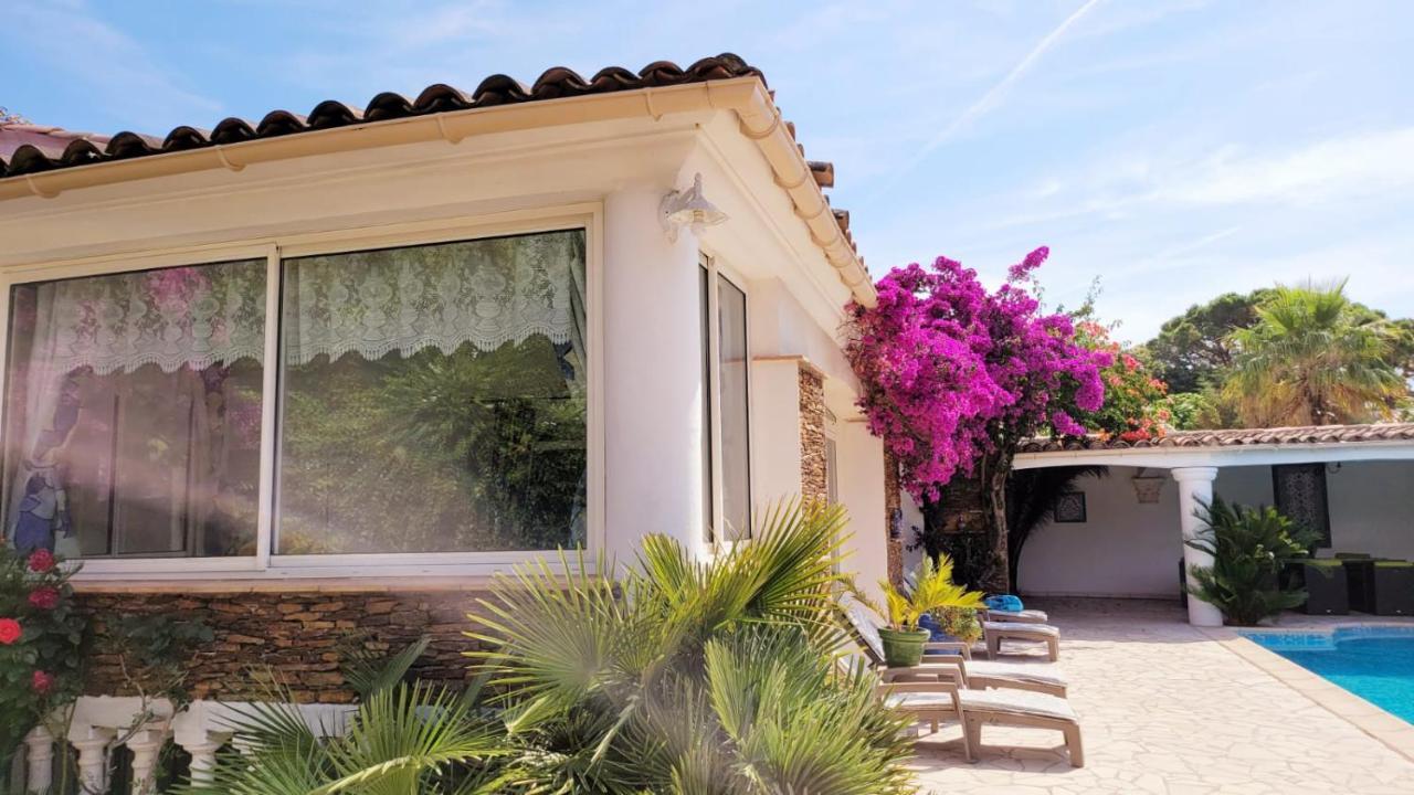 Villa Provencale A Sainte Maxime, Golf De Saint Tropez Esterno foto