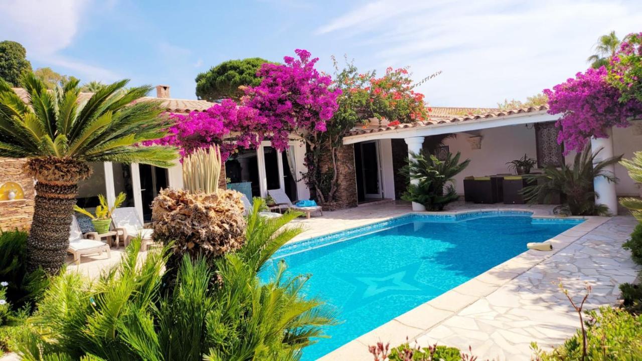 Villa Provencale A Sainte Maxime, Golf De Saint Tropez Esterno foto