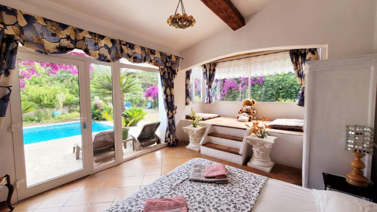 Villa Provencale A Sainte Maxime, Golf De Saint Tropez Esterno foto