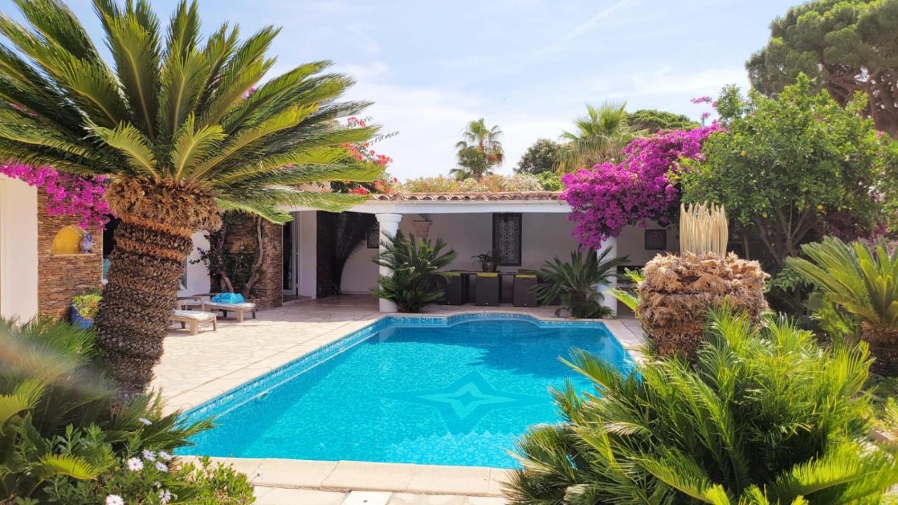 Villa Provencale A Sainte Maxime, Golf De Saint Tropez Esterno foto
