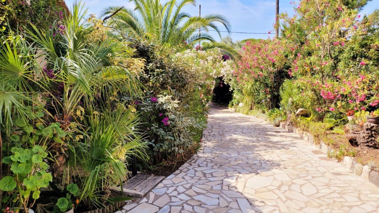 Villa Provencale A Sainte Maxime, Golf De Saint Tropez Esterno foto