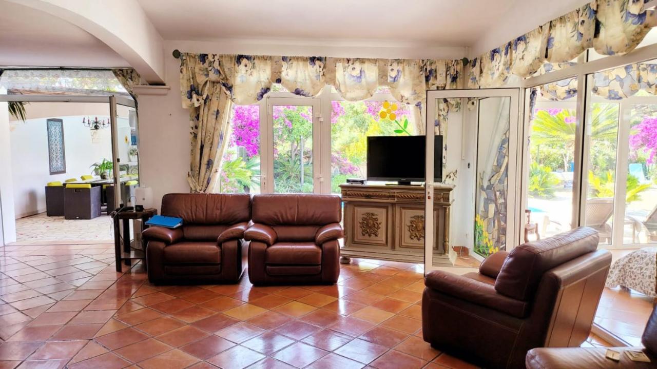 Villa Provencale A Sainte Maxime, Golf De Saint Tropez Esterno foto