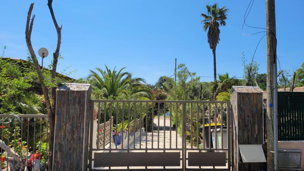 Villa Provencale A Sainte Maxime, Golf De Saint Tropez Esterno foto