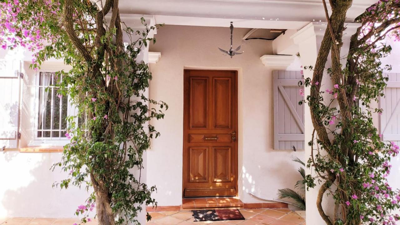 Villa Provencale A Sainte Maxime, Golf De Saint Tropez Esterno foto