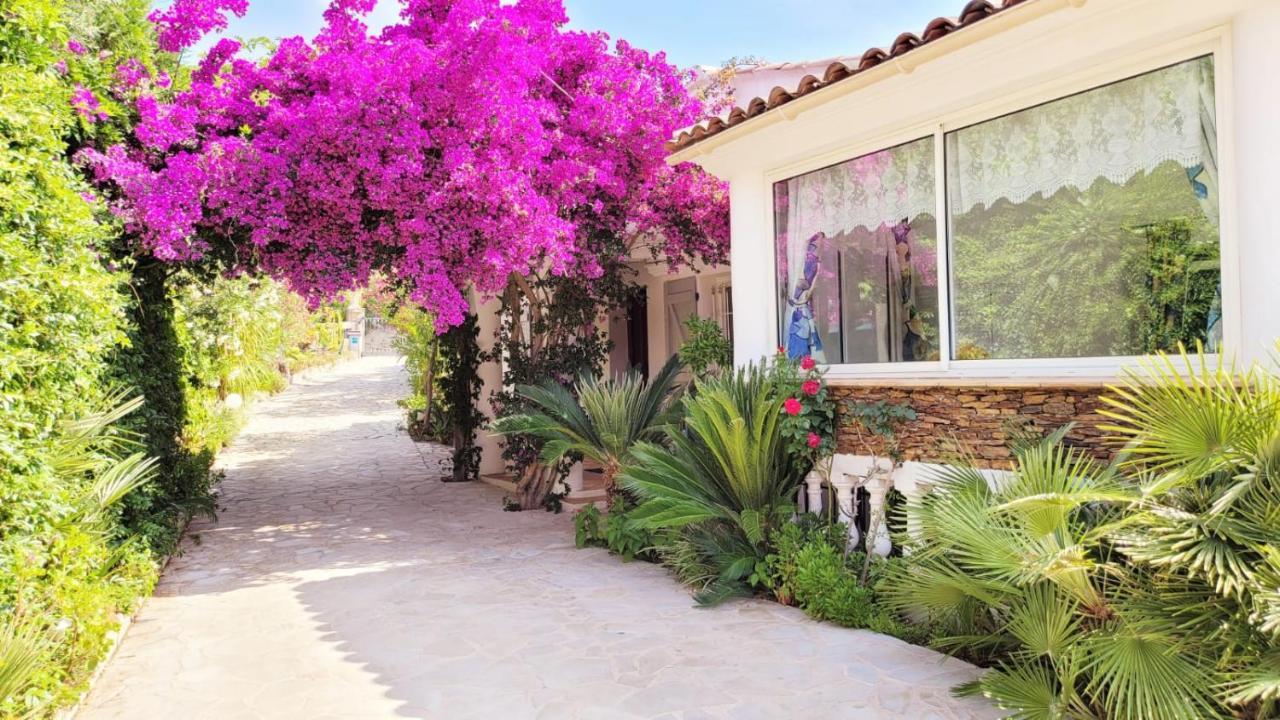 Villa Provencale A Sainte Maxime, Golf De Saint Tropez Esterno foto