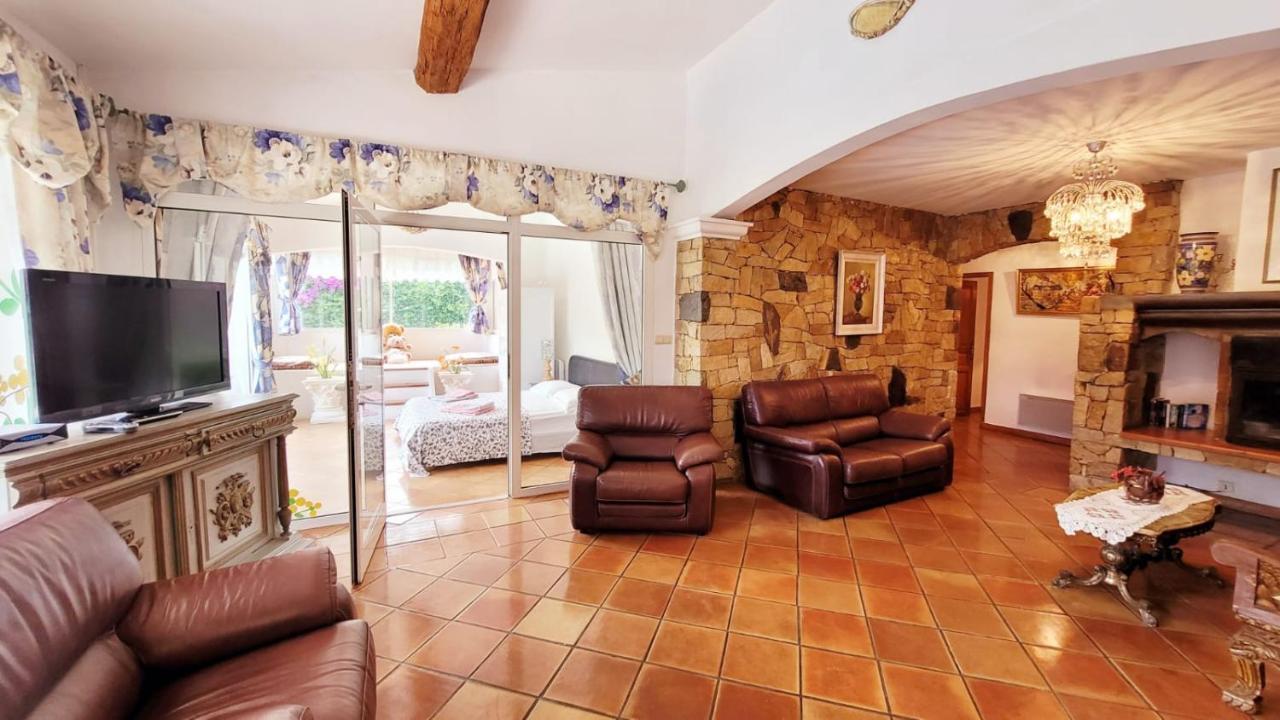 Villa Provencale A Sainte Maxime, Golf De Saint Tropez Esterno foto