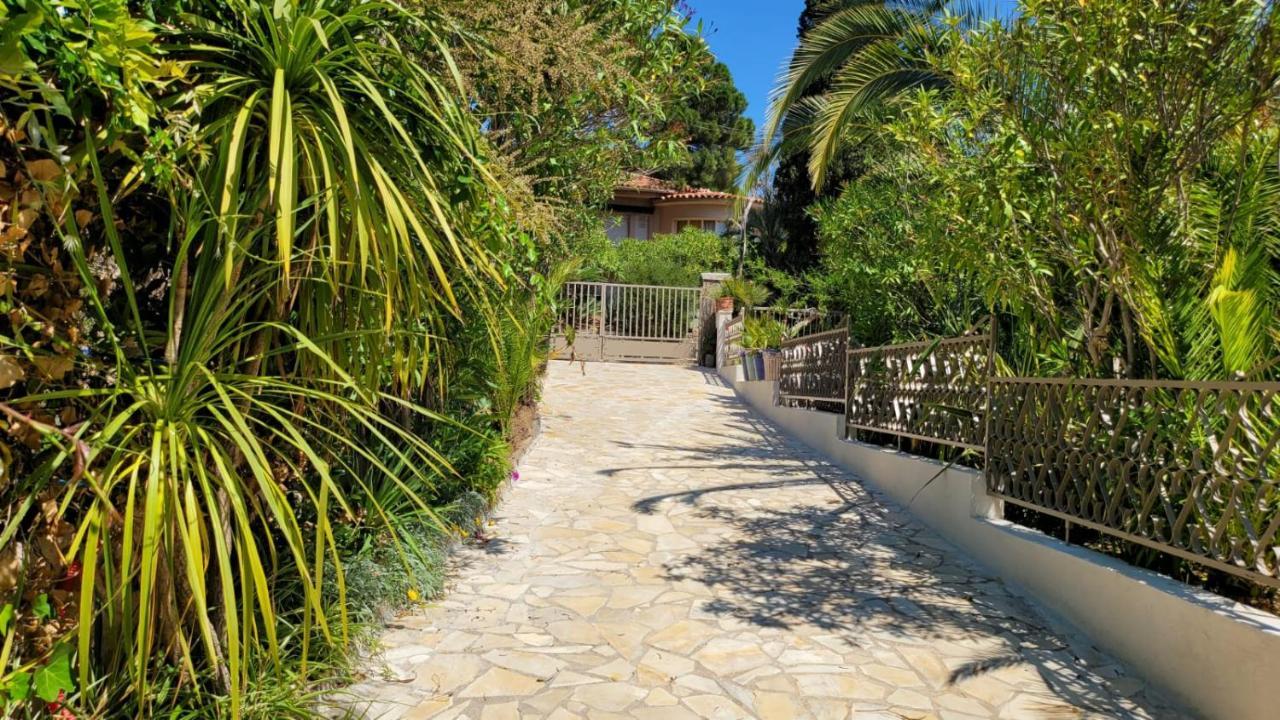 Villa Provencale A Sainte Maxime, Golf De Saint Tropez Esterno foto