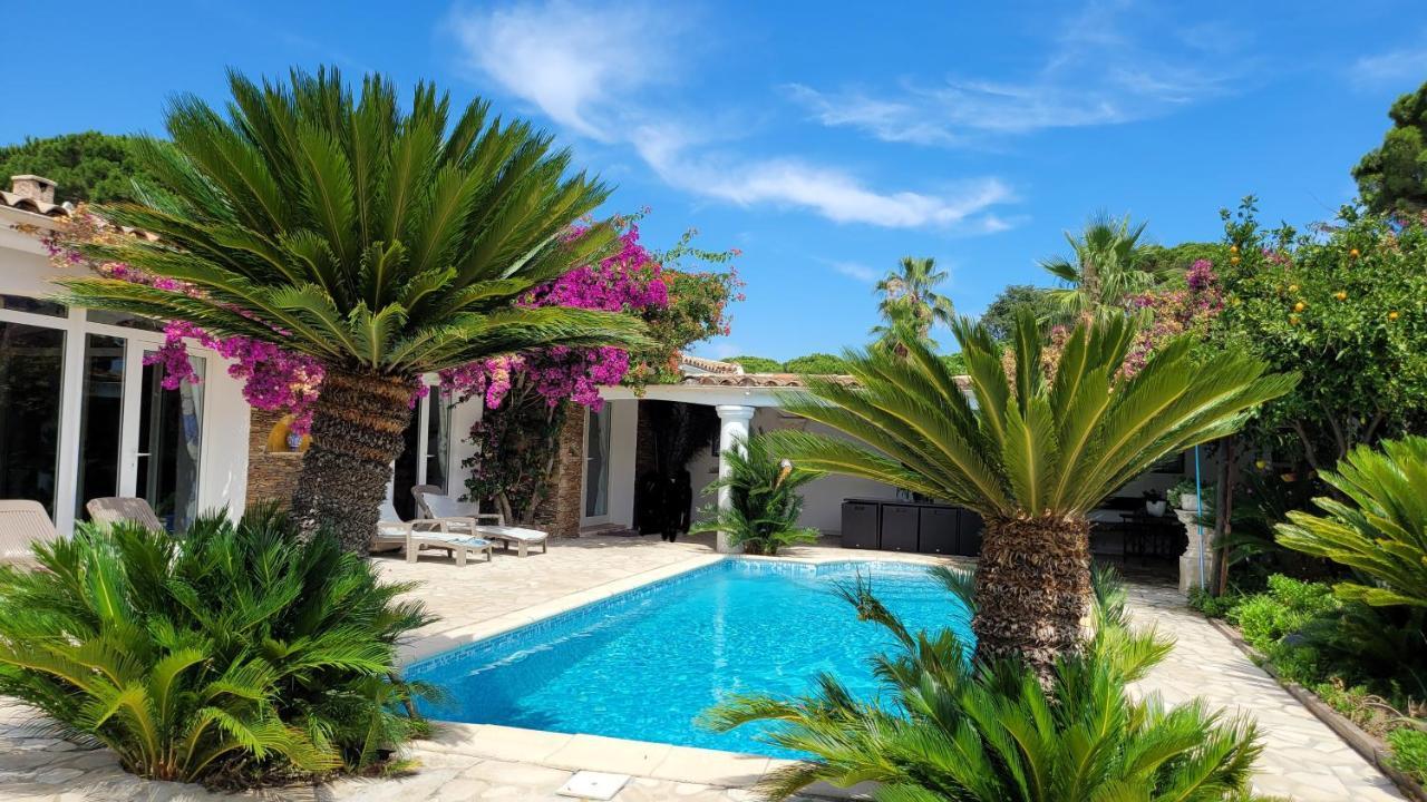 Villa Provencale A Sainte Maxime, Golf De Saint Tropez Esterno foto