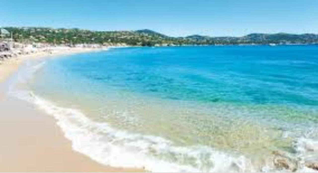 Villa Provencale A Sainte Maxime, Golf De Saint Tropez Esterno foto