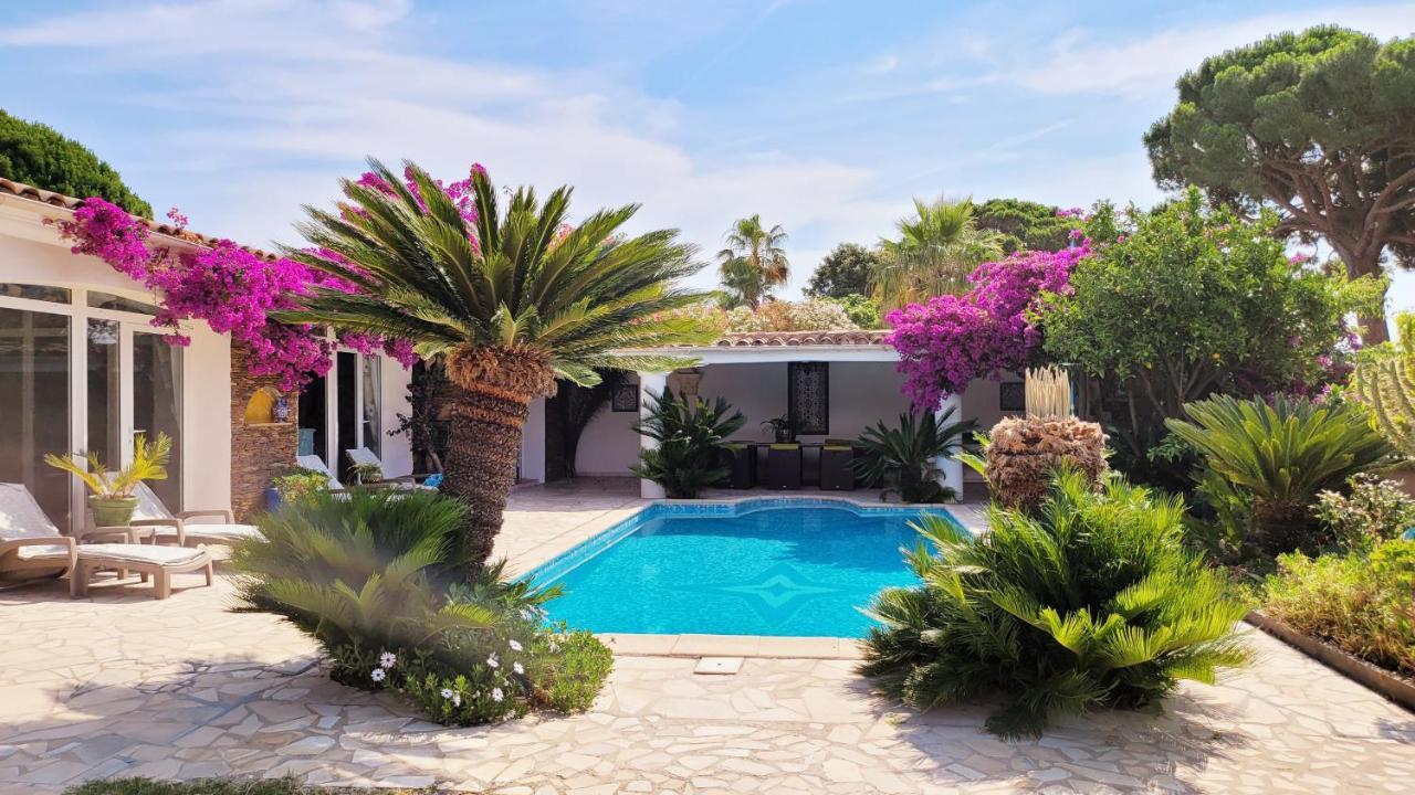 Villa Provencale A Sainte Maxime, Golf De Saint Tropez Esterno foto