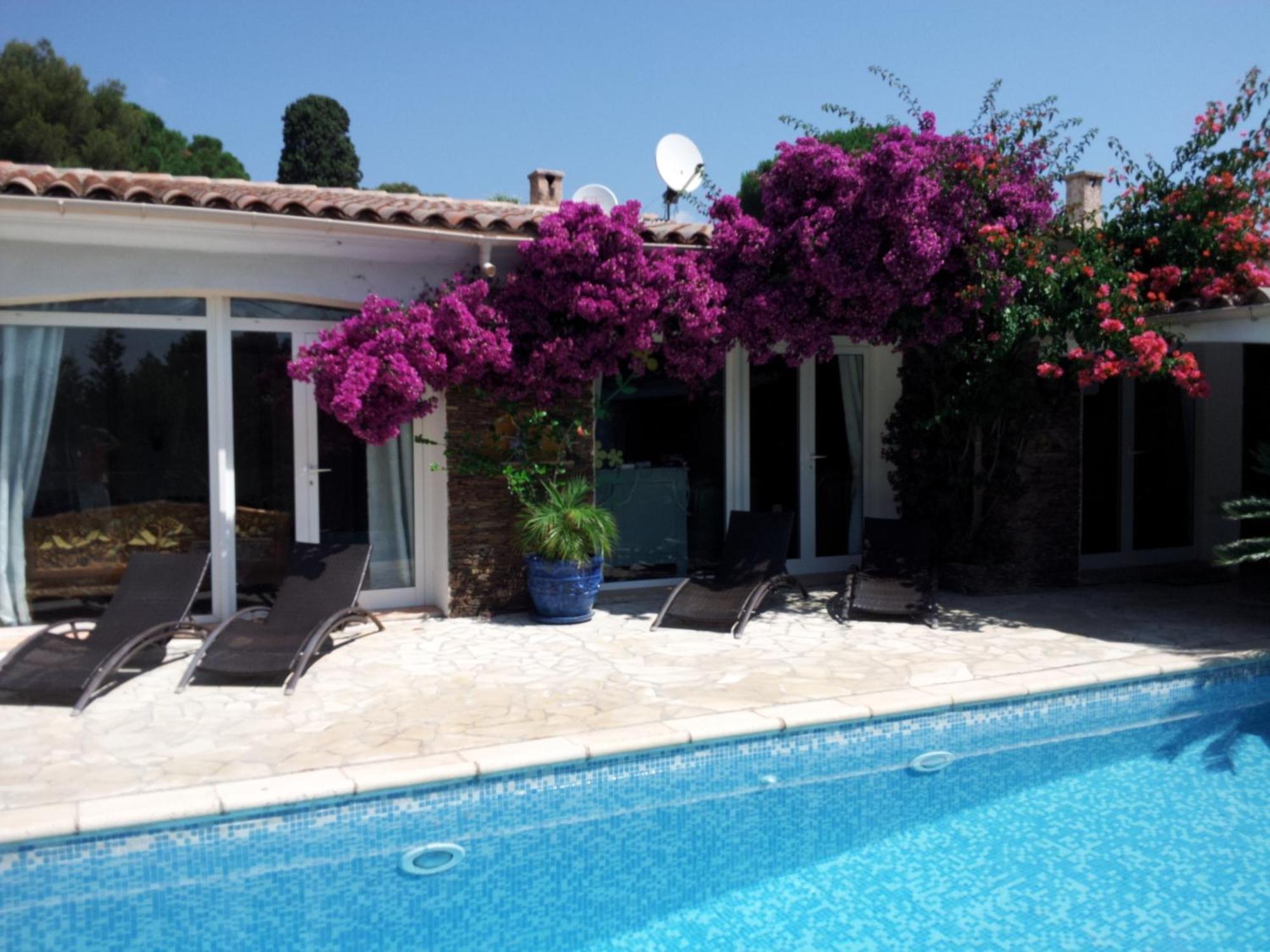 Villa Provencale A Sainte Maxime, Golf De Saint Tropez Esterno foto