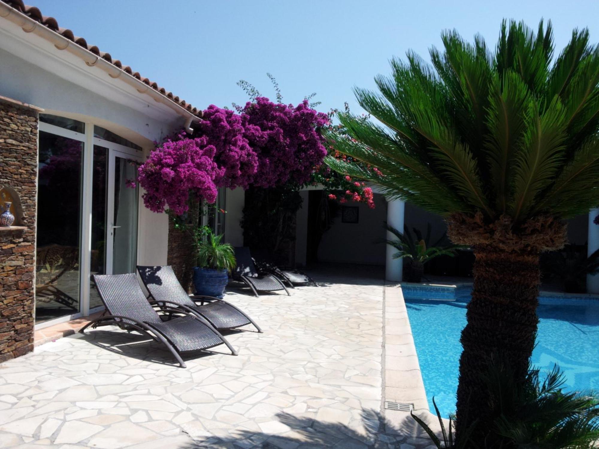 Villa Provencale A Sainte Maxime, Golf De Saint Tropez Esterno foto