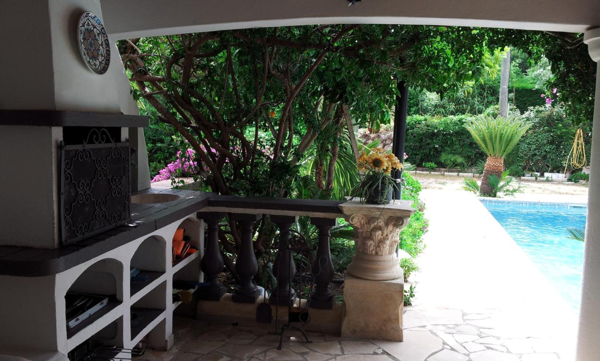 Villa Provencale A Sainte Maxime, Golf De Saint Tropez Esterno foto