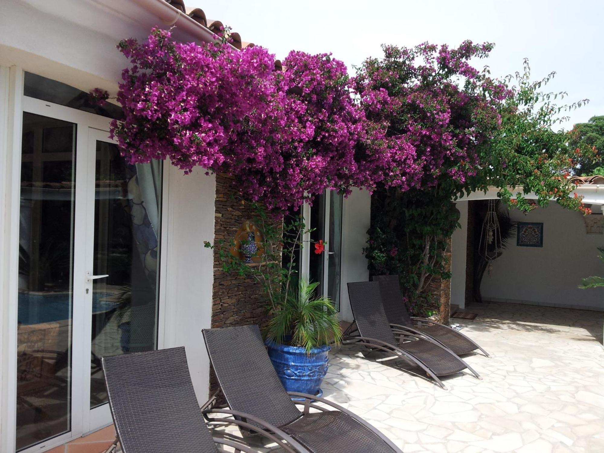 Villa Provencale A Sainte Maxime, Golf De Saint Tropez Esterno foto