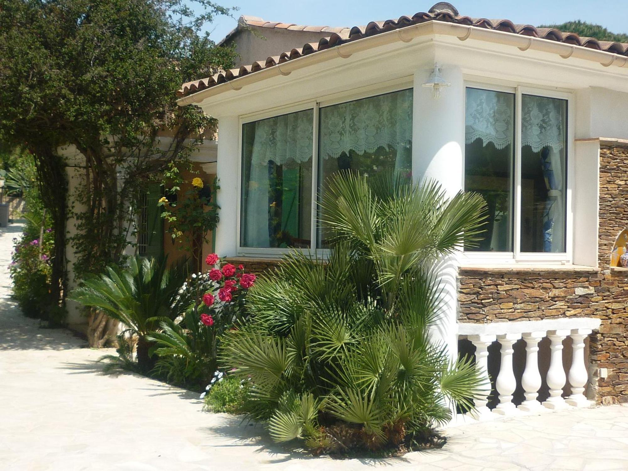 Villa Provencale A Sainte Maxime, Golf De Saint Tropez Esterno foto