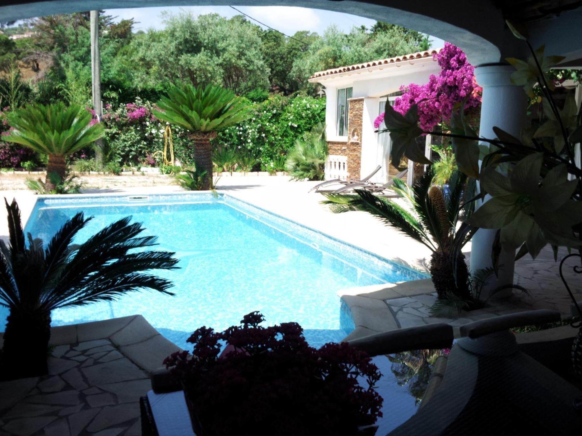 Villa Provencale A Sainte Maxime, Golf De Saint Tropez Esterno foto