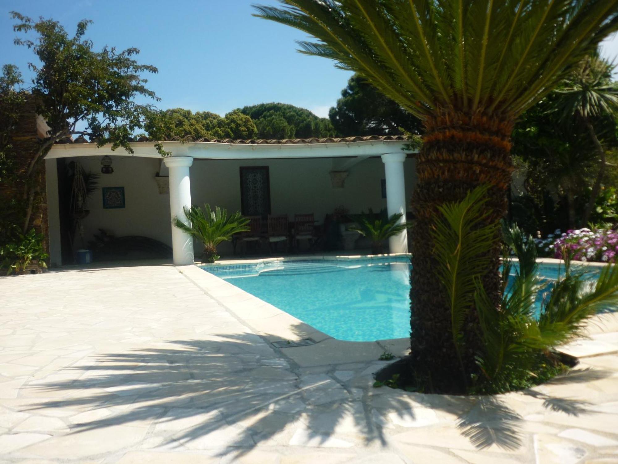 Villa Provencale A Sainte Maxime, Golf De Saint Tropez Esterno foto