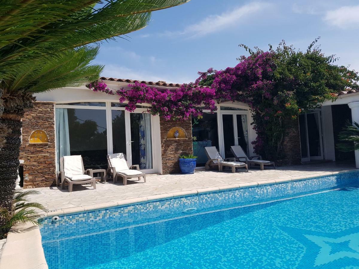 Villa Provencale A Sainte Maxime, Golf De Saint Tropez Esterno foto